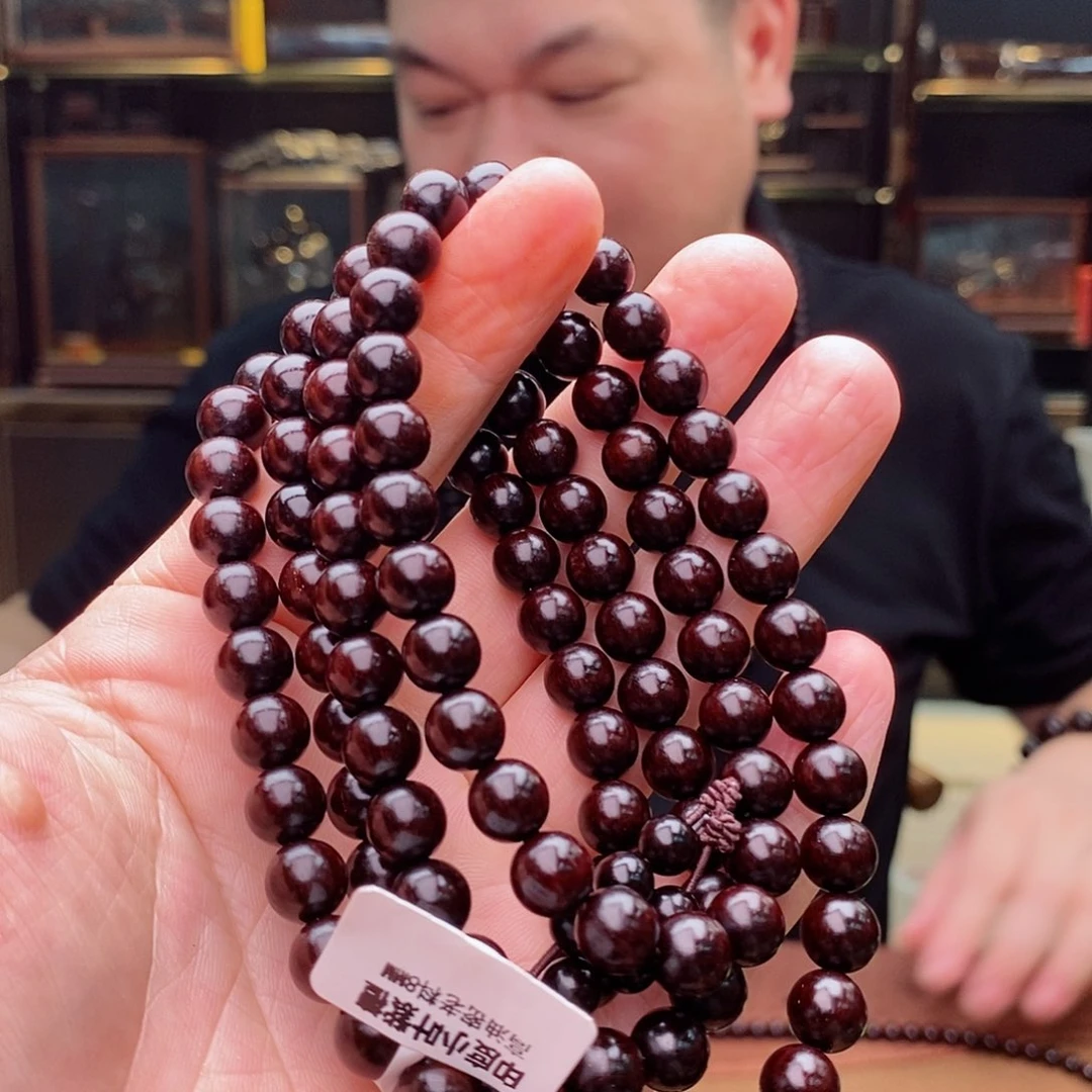 檀香紫檀（小叶紫檀）手串/手链8