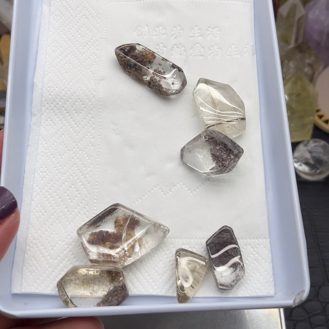 金****未镶嵌珠宝半成品水晶55