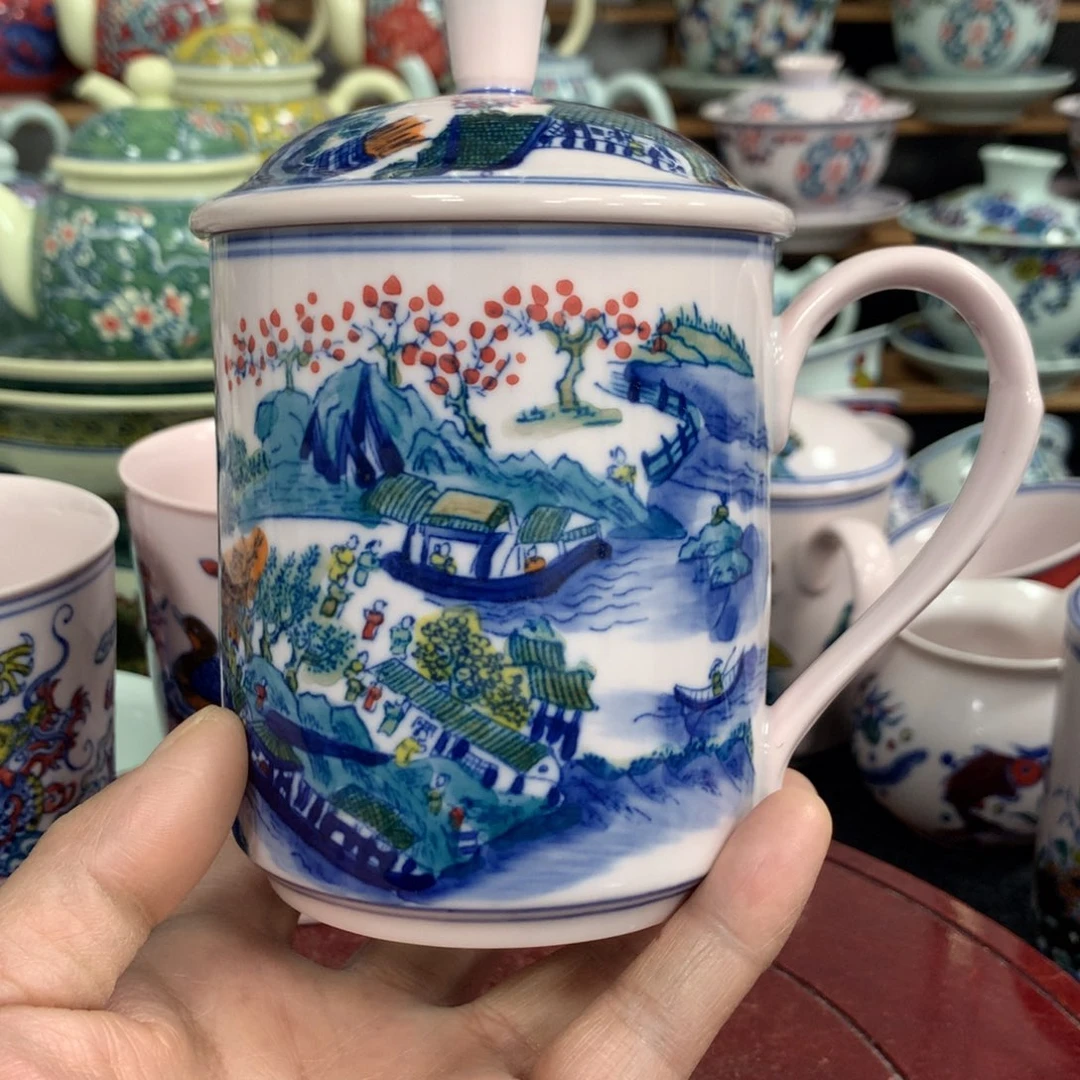 陶景德镇陶瓷 碗 盘 杯 壶 碟 各种……