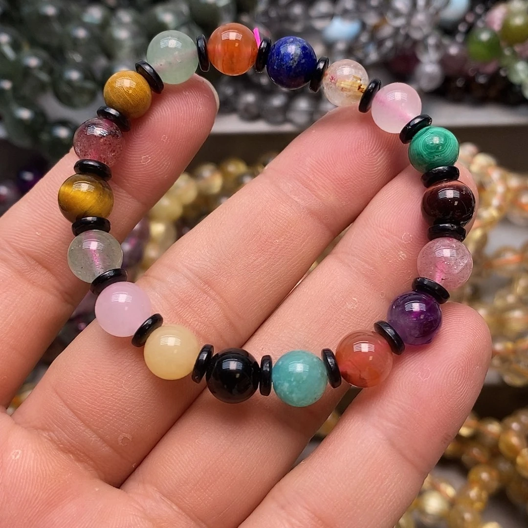 珠宝半成品未镶嵌水晶