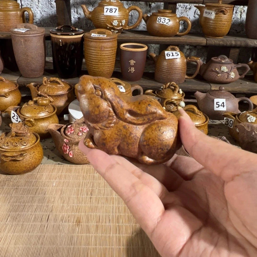 缸茶宠毫升原谷烧高温粗瓷