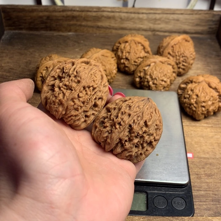 文玩核桃吊坠大*南疆石