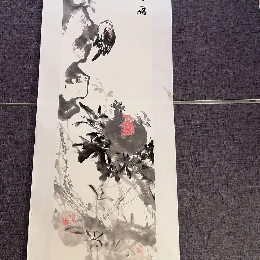 国画恽老师作品画作