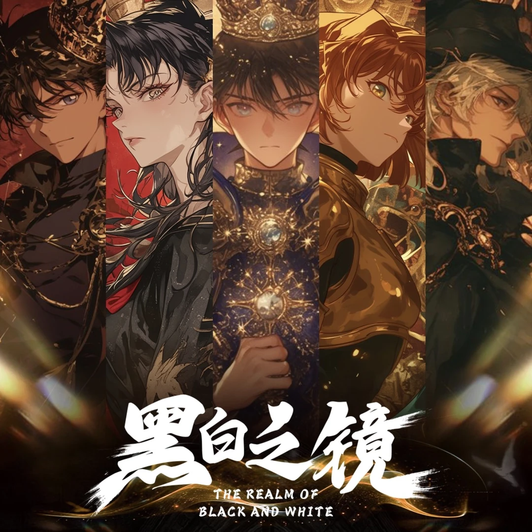 【花一文创 × 名侦探柯南 · 黑白之境典藏卡】