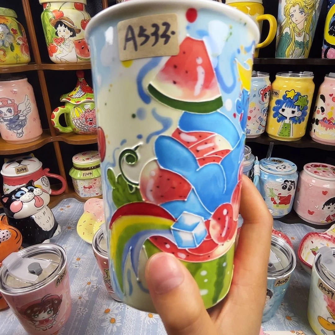 摆件景德镇陶瓷A533