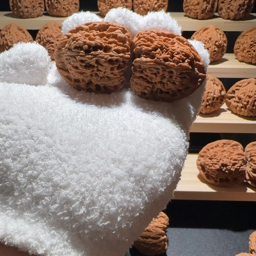 吊坠文玩核桃40炮弹