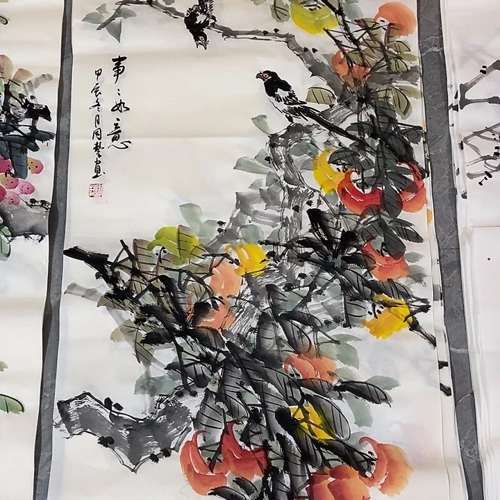 三个张画廊直播间！