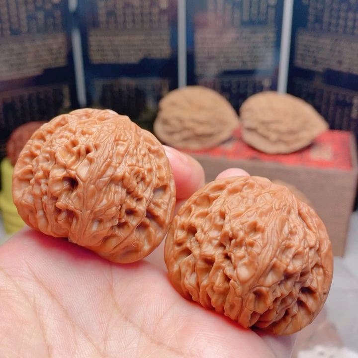 文玩核桃吊坠42全品山地磨