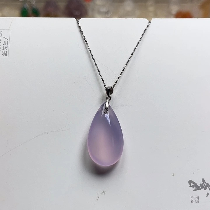玛瑙/玉髓未镶嵌吊坠(不含链)