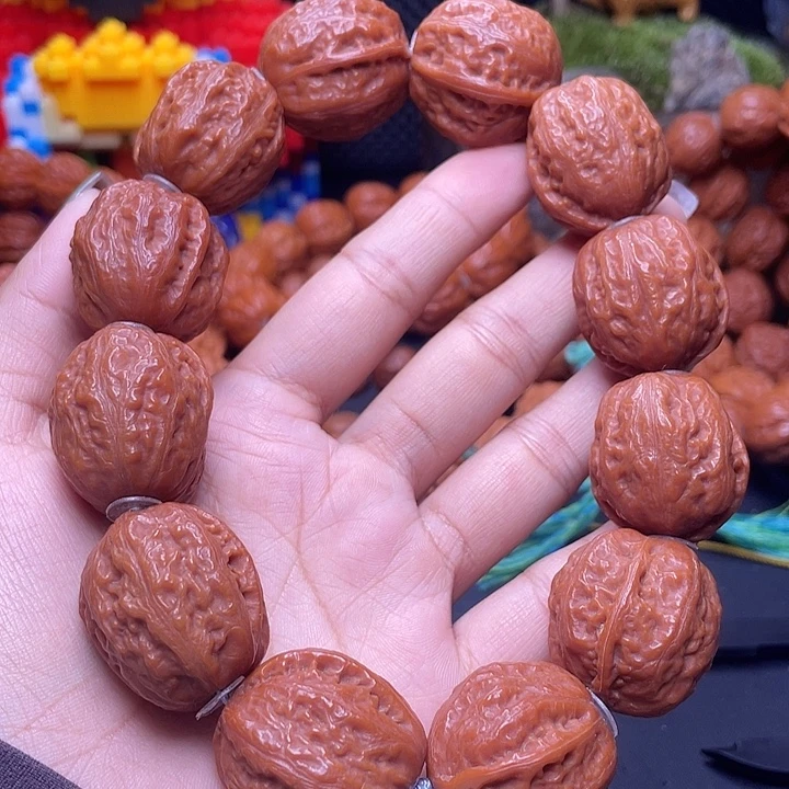 吊坠文玩核桃大枣25