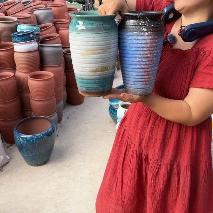 口14高26两个盆子。