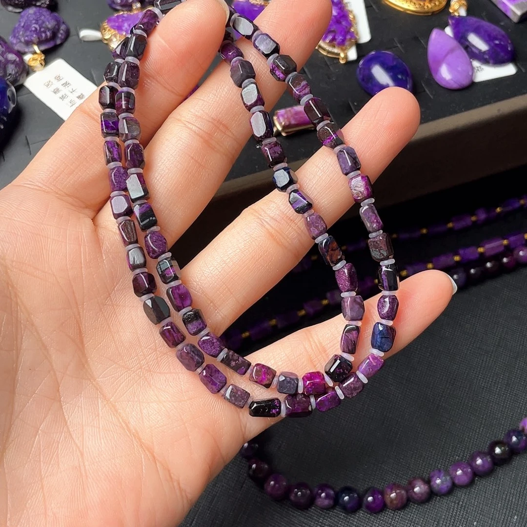 苏纪石（舒俱来）未镶嵌项链