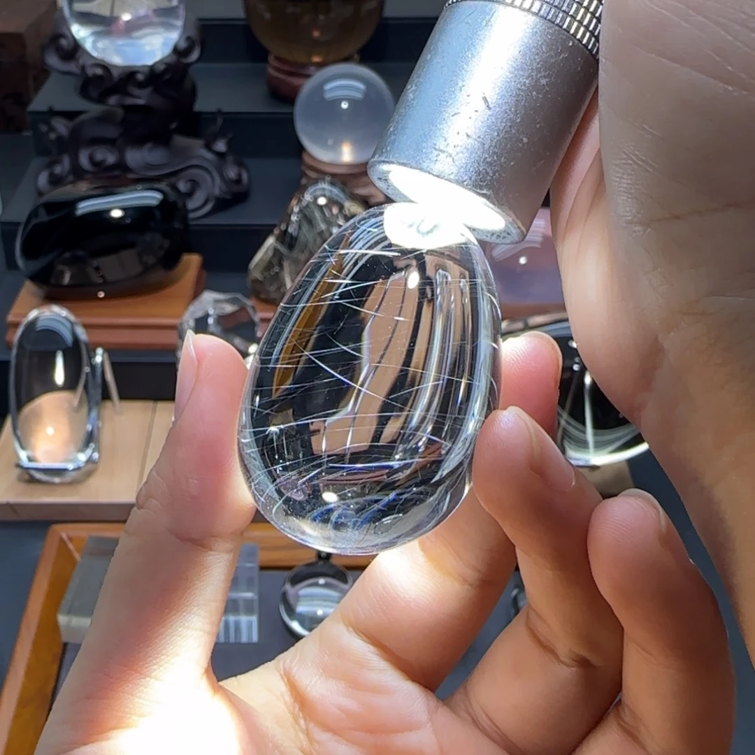 水晶珠宝半成品未镶嵌