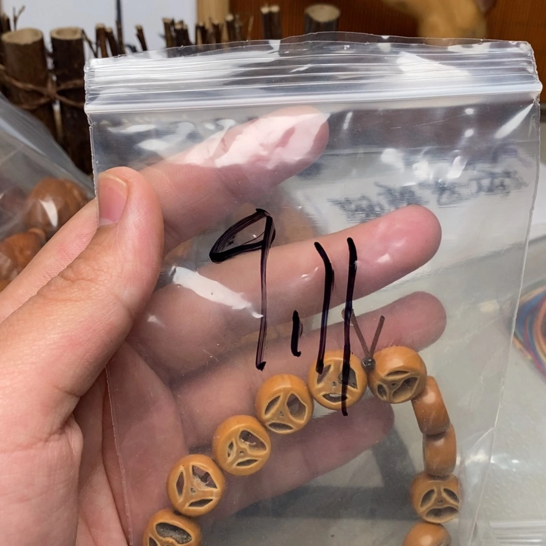 橄榄核手串/手链橄榄核雕刻工艺宇