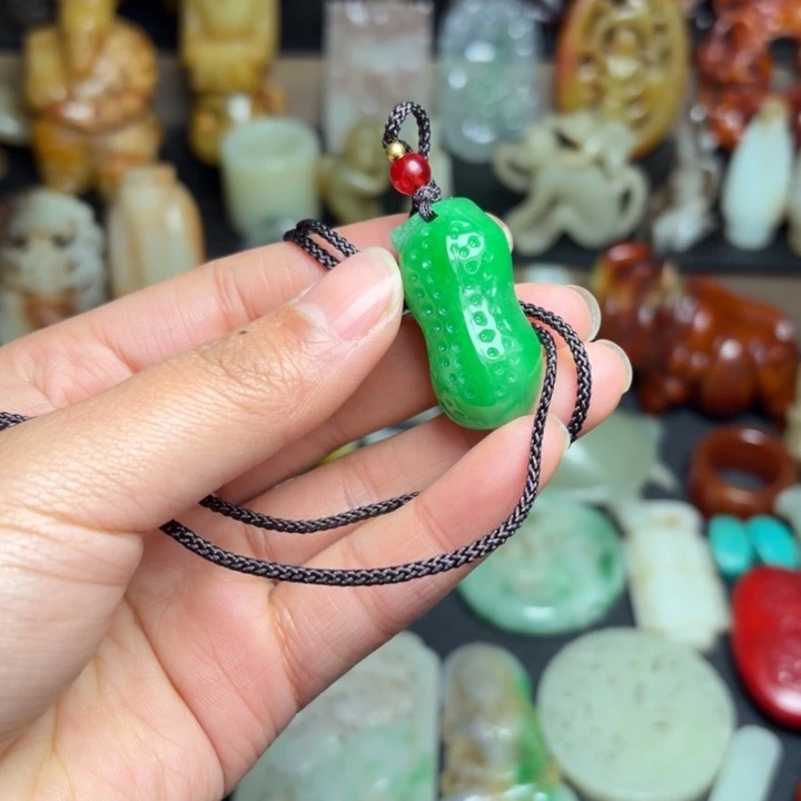 和田玉（糖玉）未镶嵌挂件