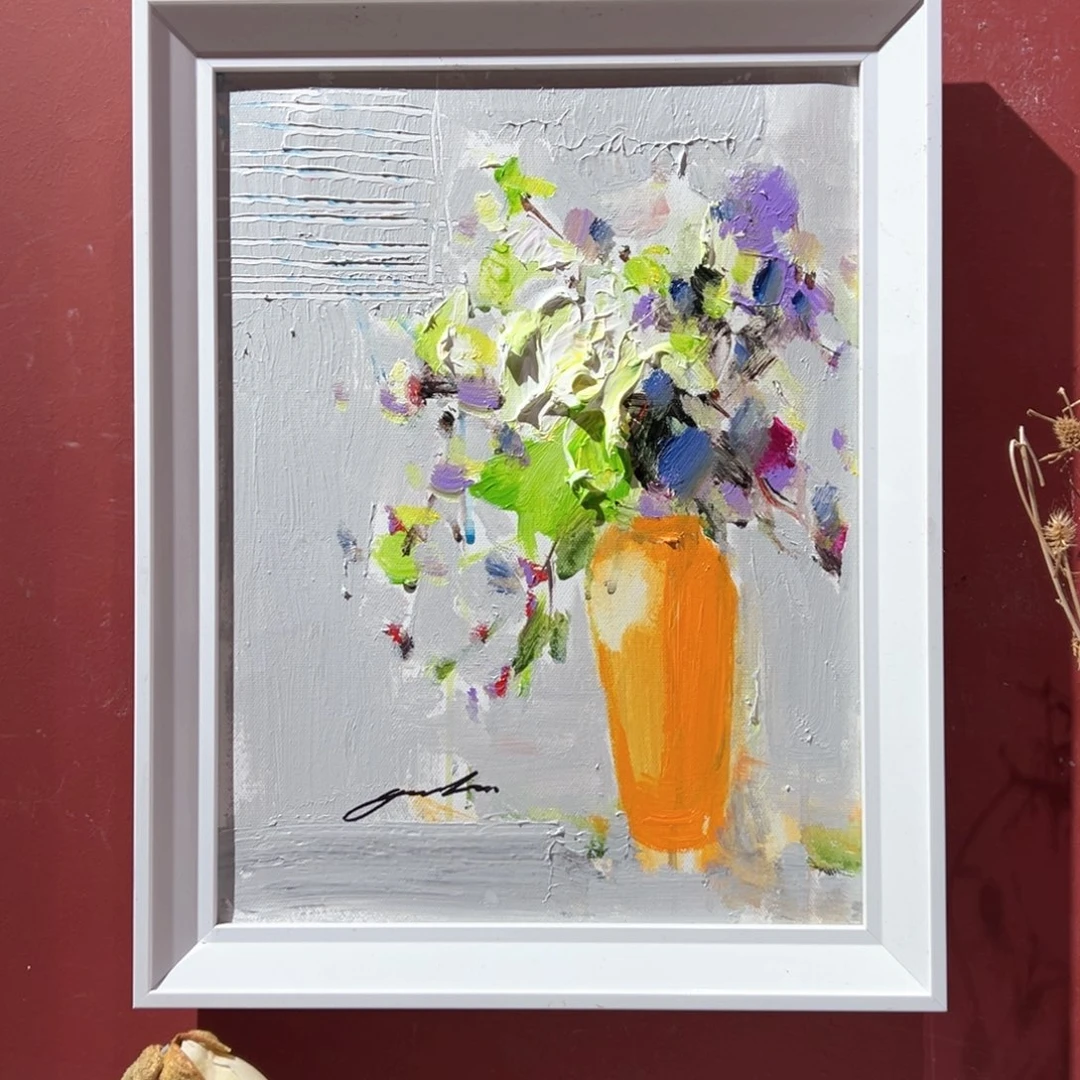 油画?****s艺享家艺术阳光