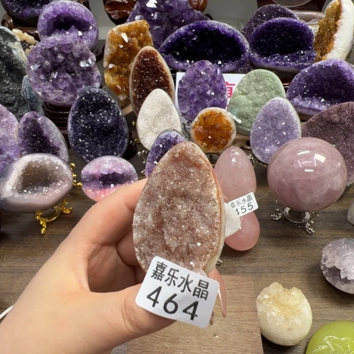 水晶摆件未镶嵌水晶464