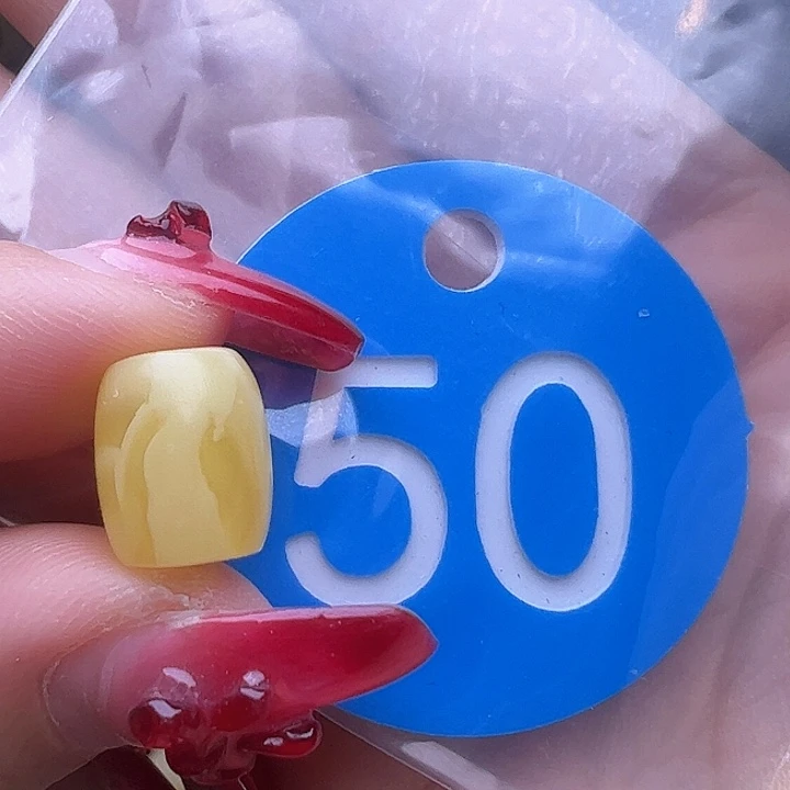 蜜蜡裸石未镶嵌9/11mm 桶珠