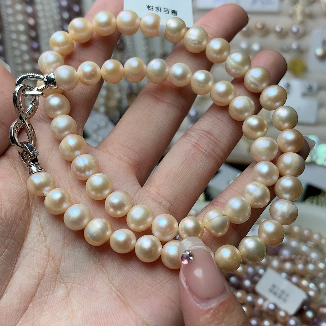 淡水珍珠8-9未镶嵌a 140