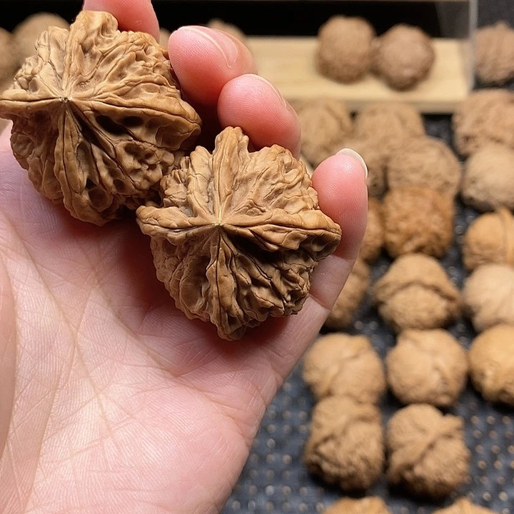 指***林文玩核桃吊坠文玩核桃