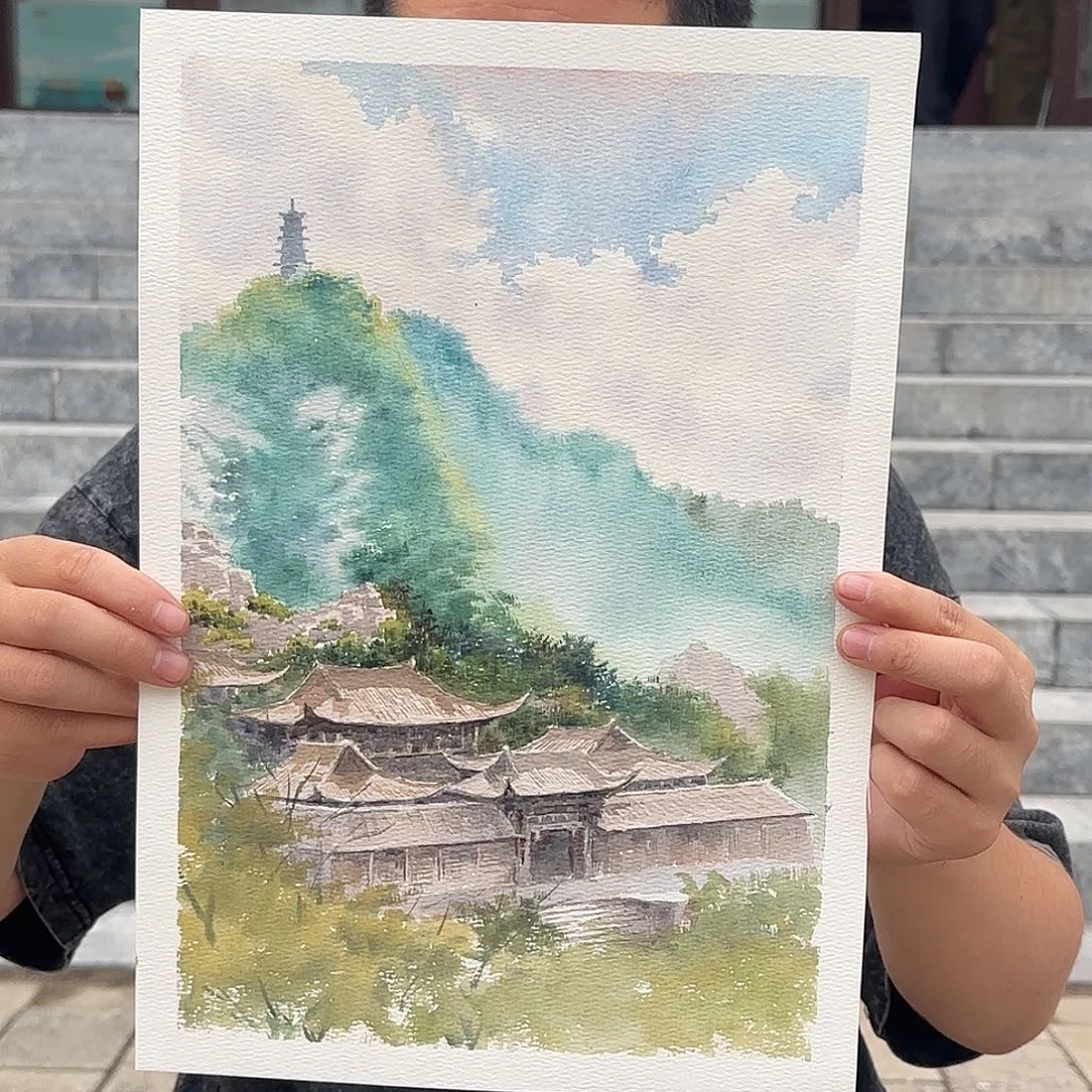 国画张老师作品分享