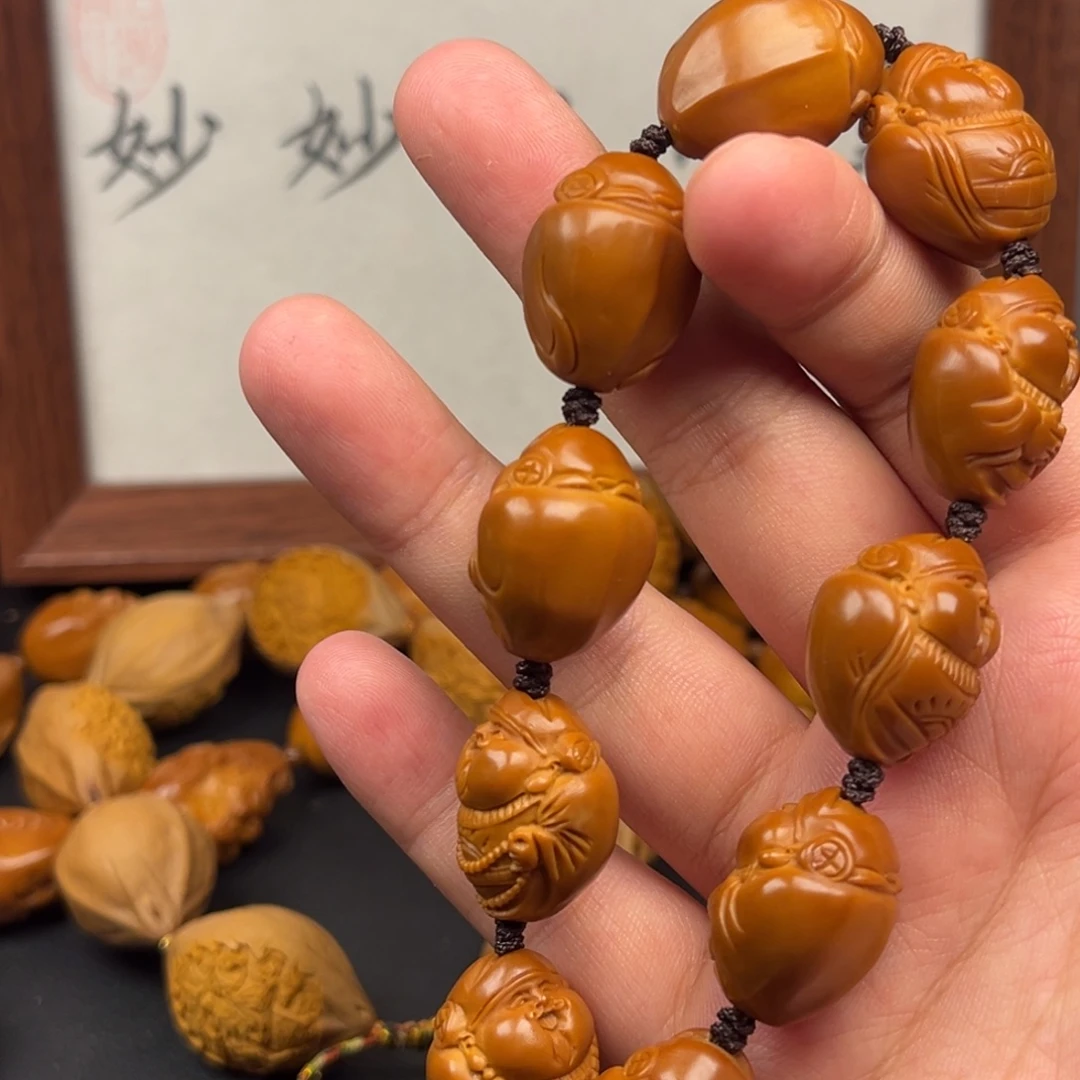 橄榄核手串/手链财神