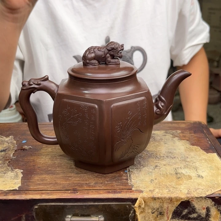 茶壶紫砂宜兴紫砂