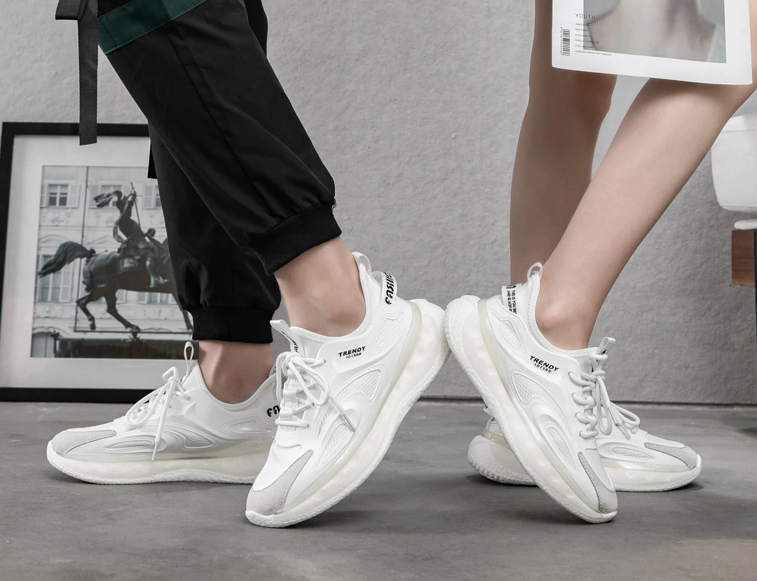 全家福爆米花底男女同款时尚休闲鞋 KRS 0801