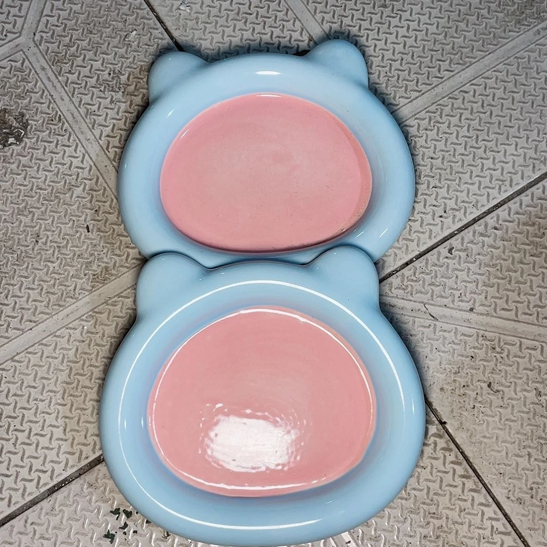 瓷片微瑕陶瓷餐具家用 两个精品