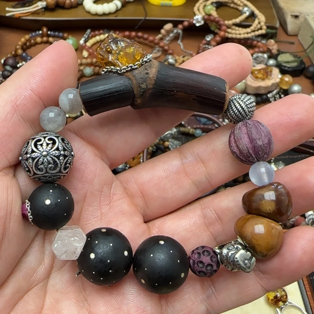 吊坠凤眼菩提手串