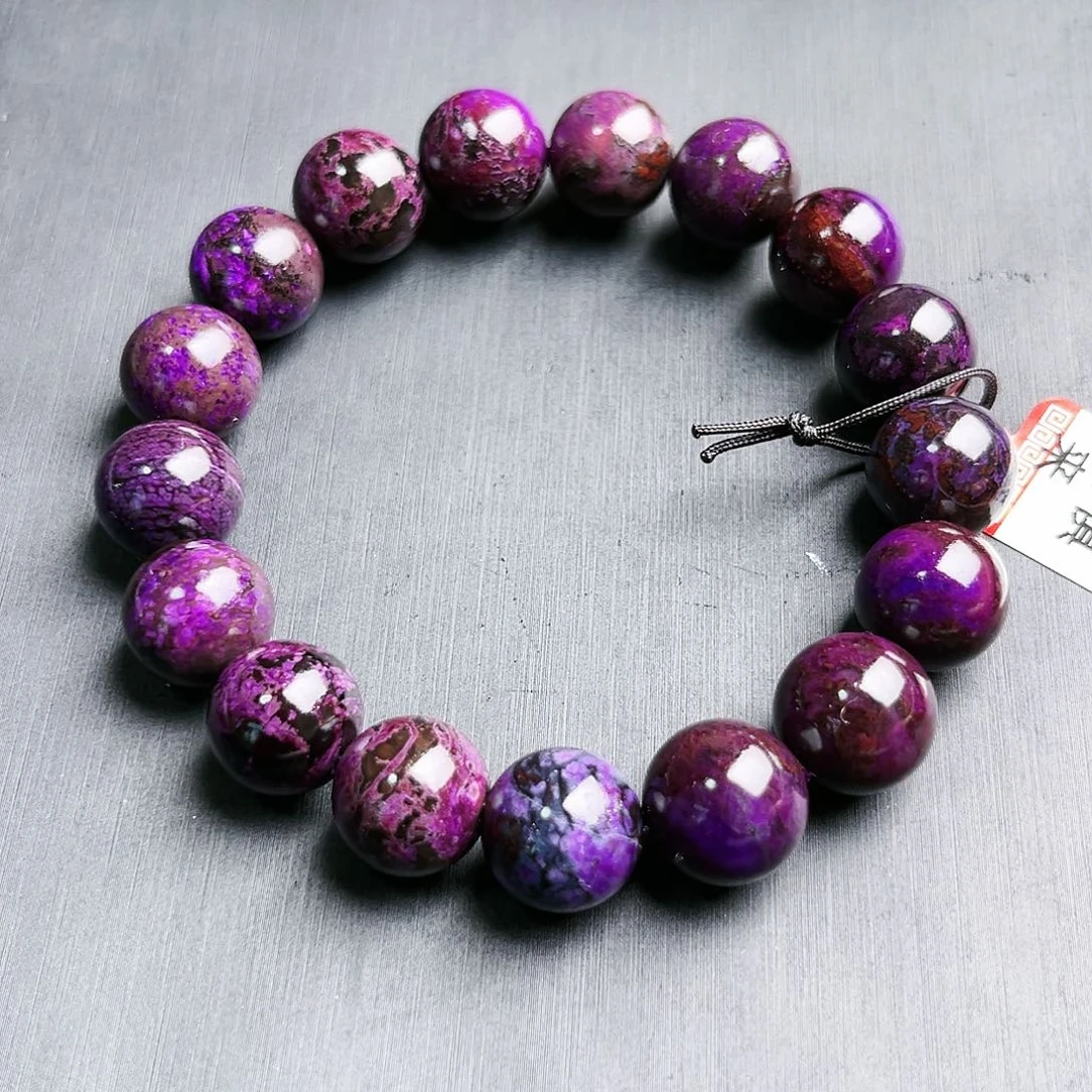 苏纪石（舒俱来）未镶嵌手链