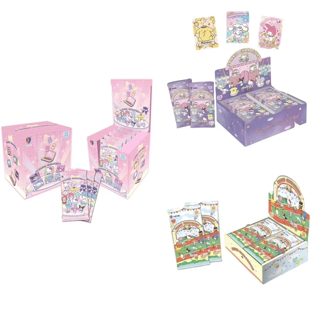 【对对碰/推角色】卡宝文创三丽鸥 正版授权收藏卡牌