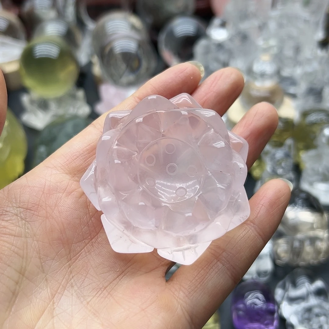 水晶摆件未镶嵌一**风摆件