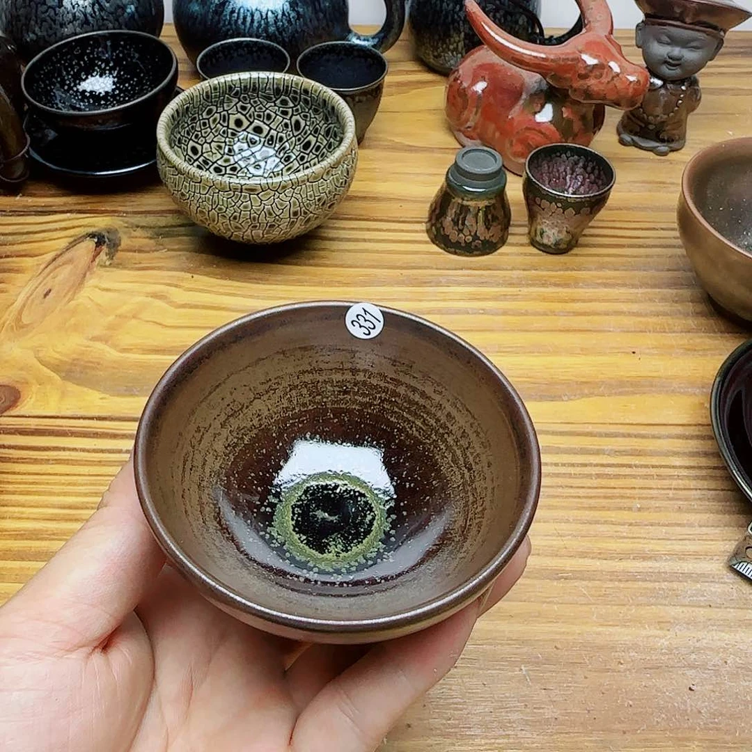 茶盏建窑建盏茶器