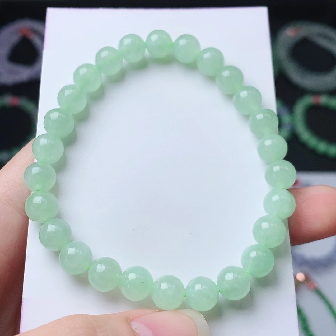 翡翠未镶嵌手链翡翠