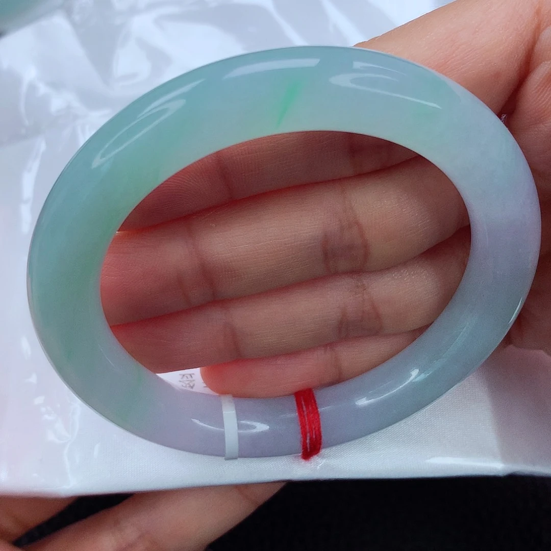 未镶嵌手镯翡翠52 53 54