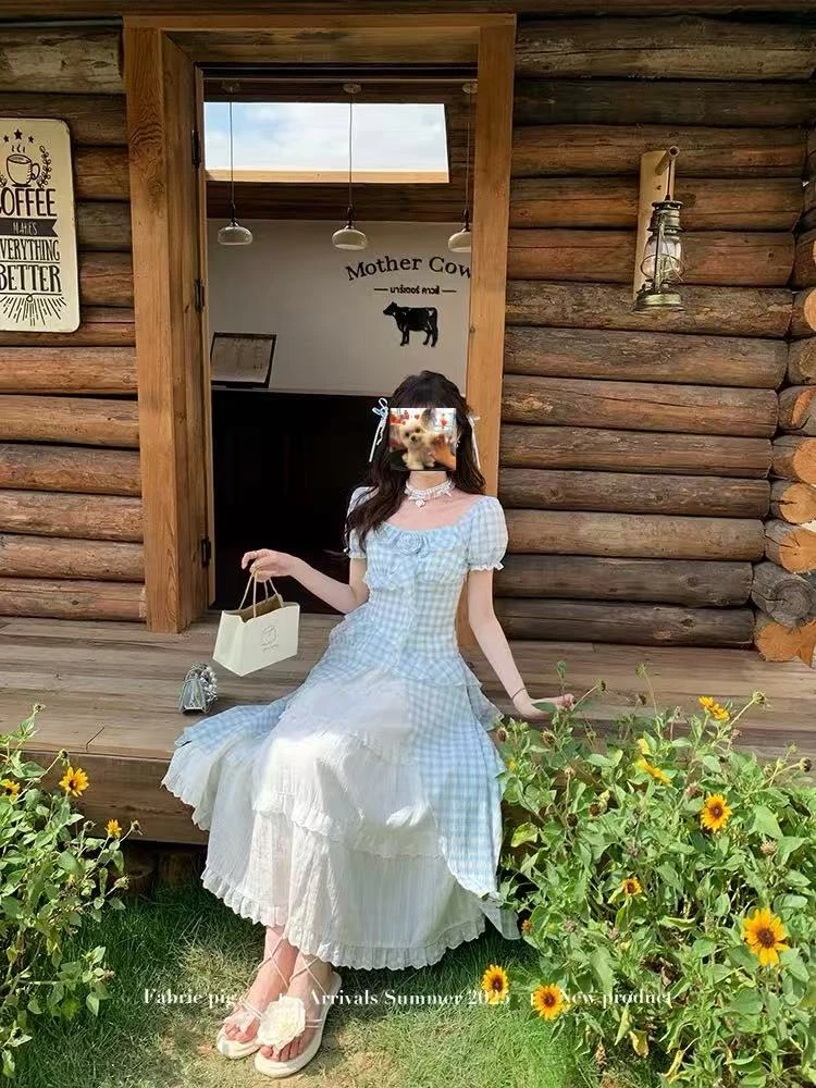 时尚套装夏季沙滩女装自然密语少女风清凉感5210