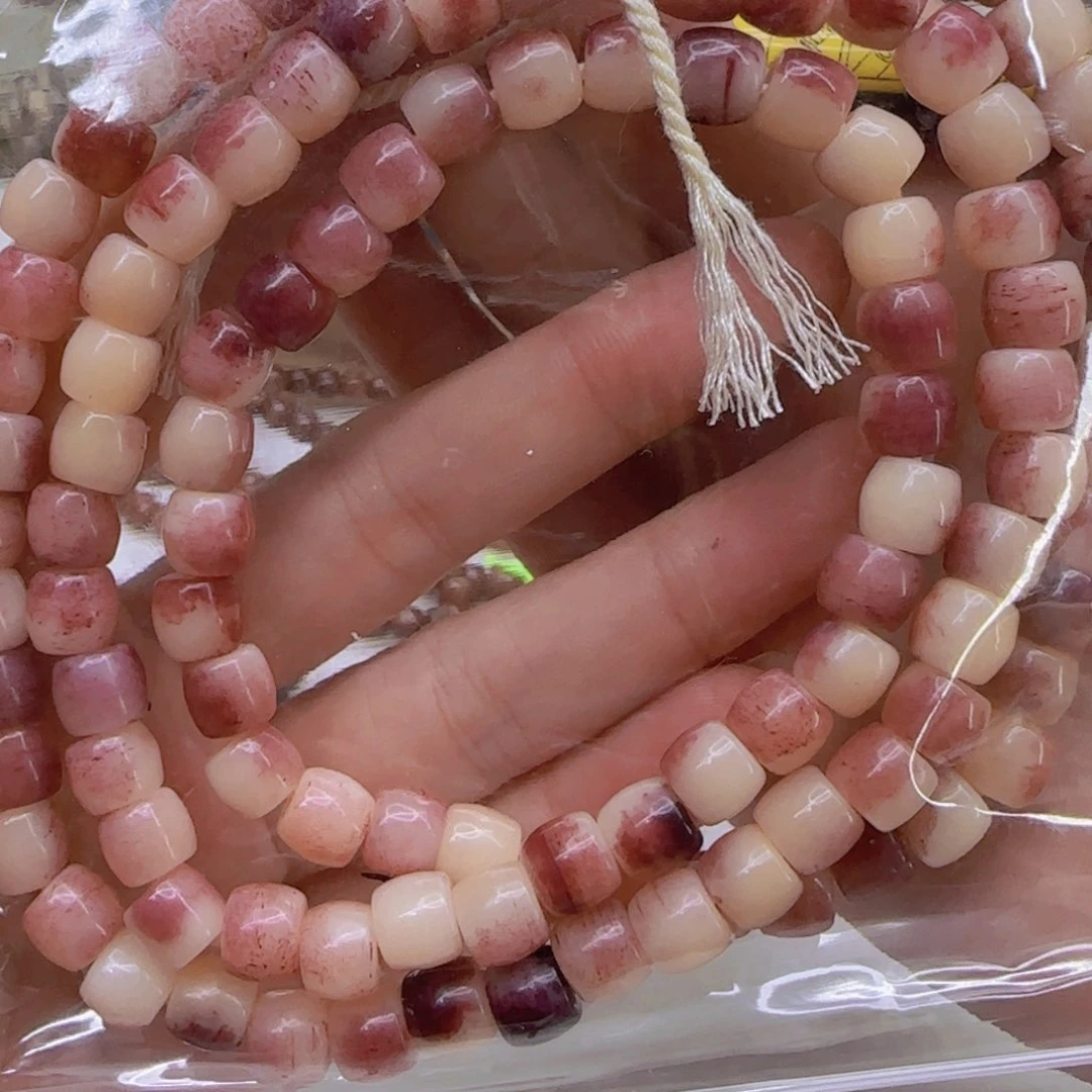 驼骨手串/手链110紫驼骨87直切108