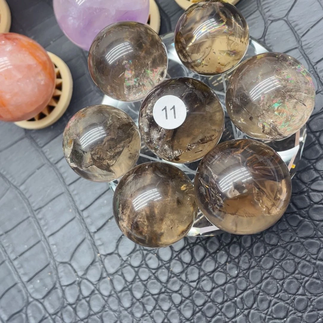 L***a水晶珠宝半成品未镶嵌11