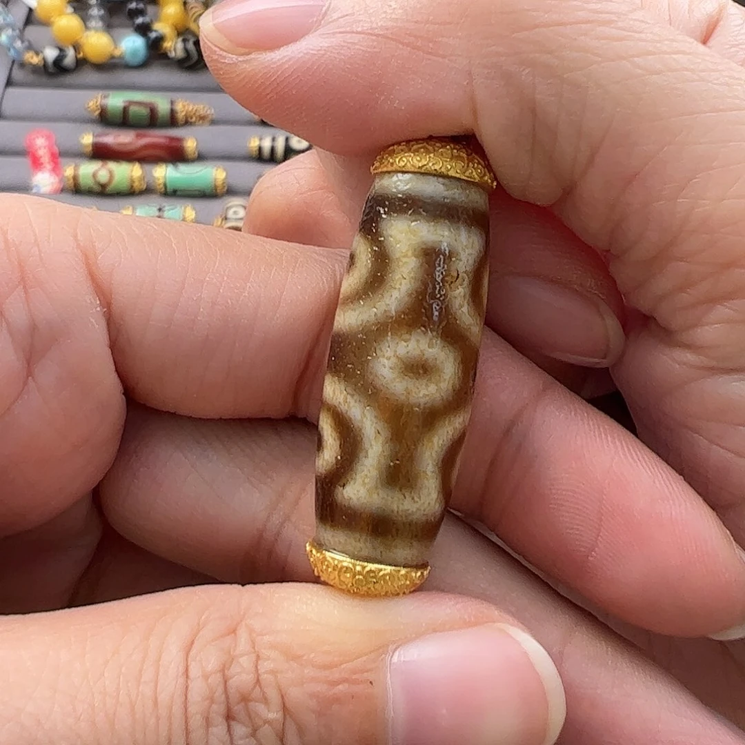 【闪购商品】玛瑙颈饰18K金镶嵌一个
