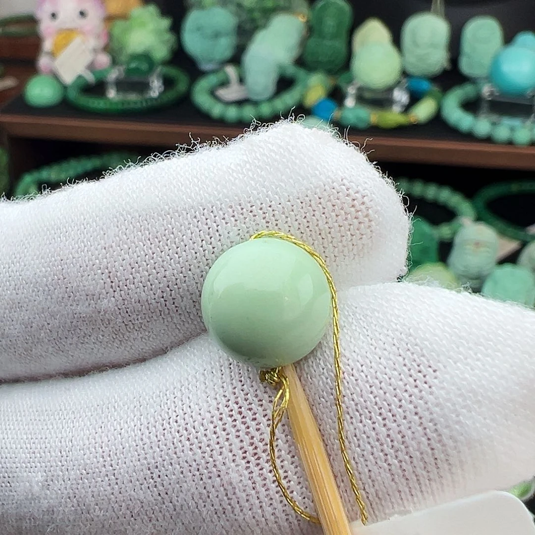 绿松石未镶嵌绿松石主播璐璐