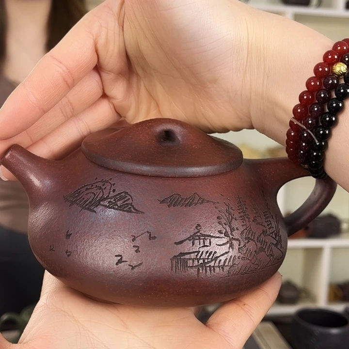 茶壶紫砂宜兴紫砂壶