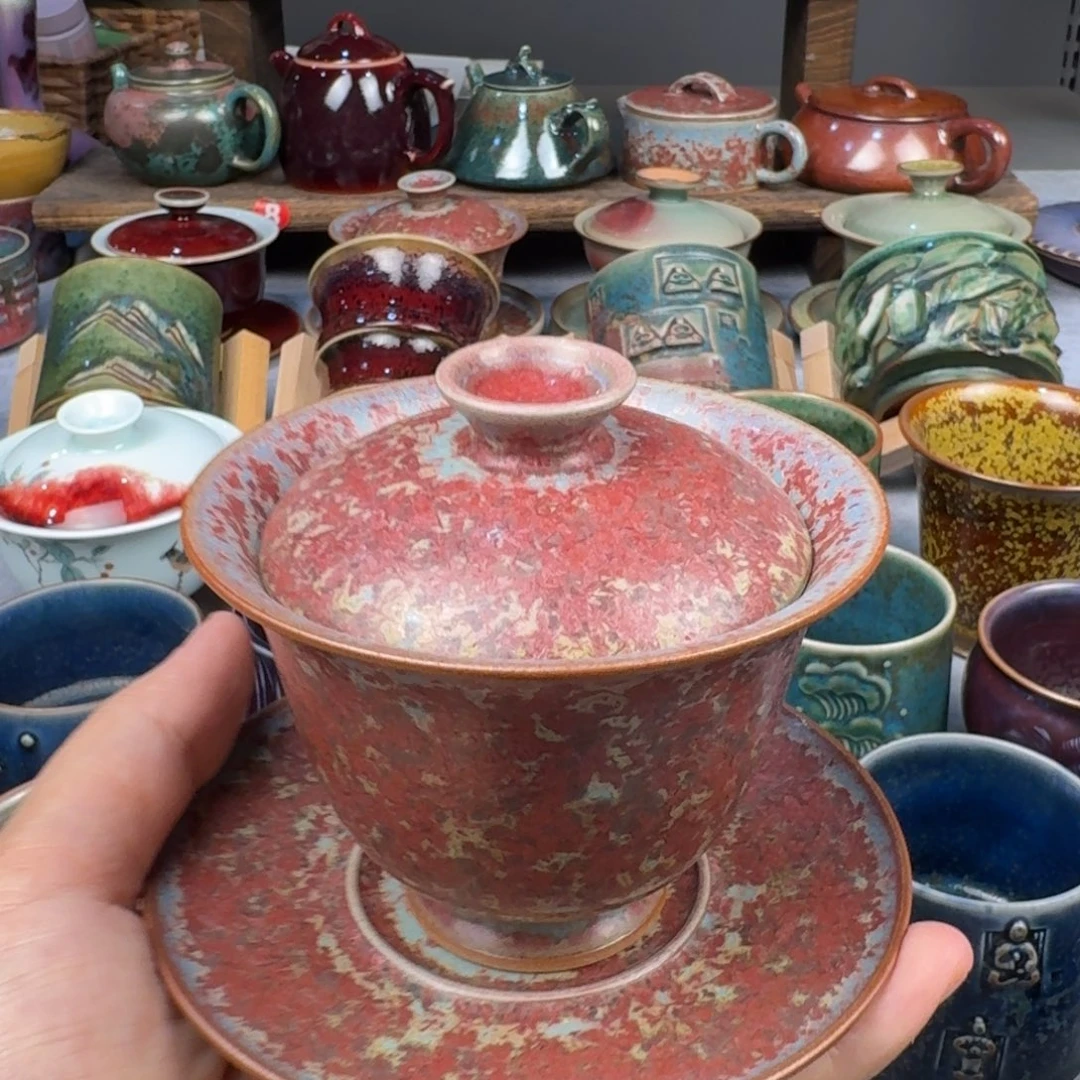 钧瓷单杯钧瓷单杯钧瓷