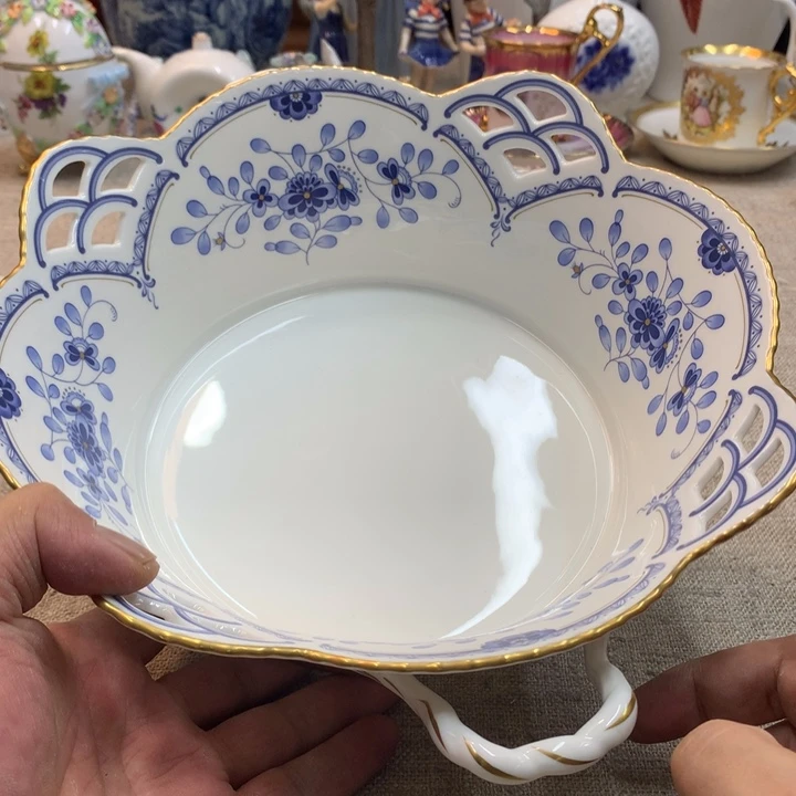 金瓷阁家的美丽瓷器