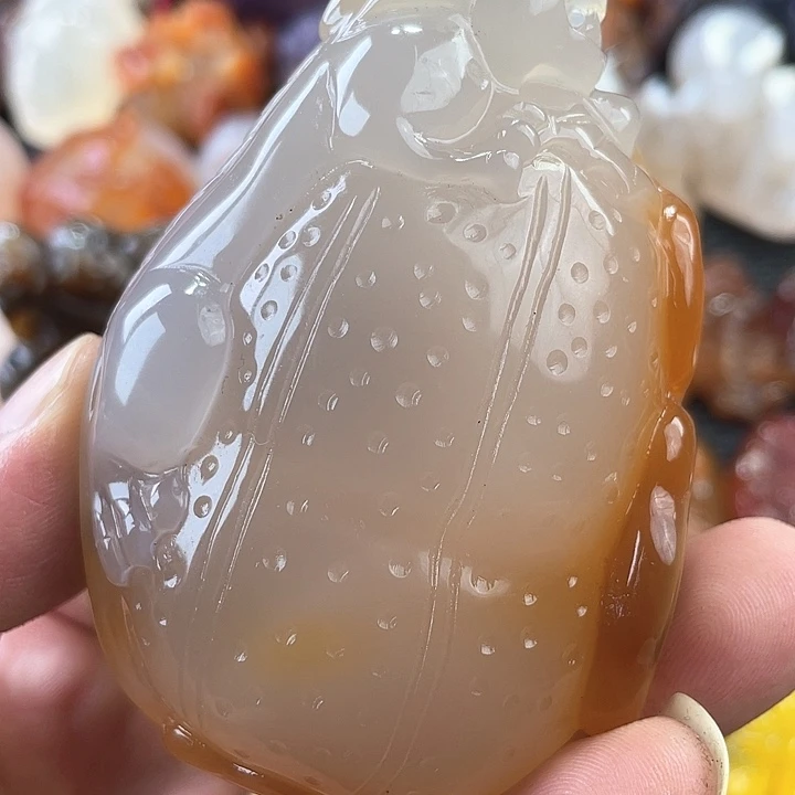 未镶嵌天然玛瑙/玉髓