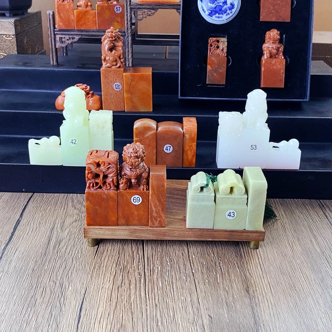 纯手工篆刻书画印章