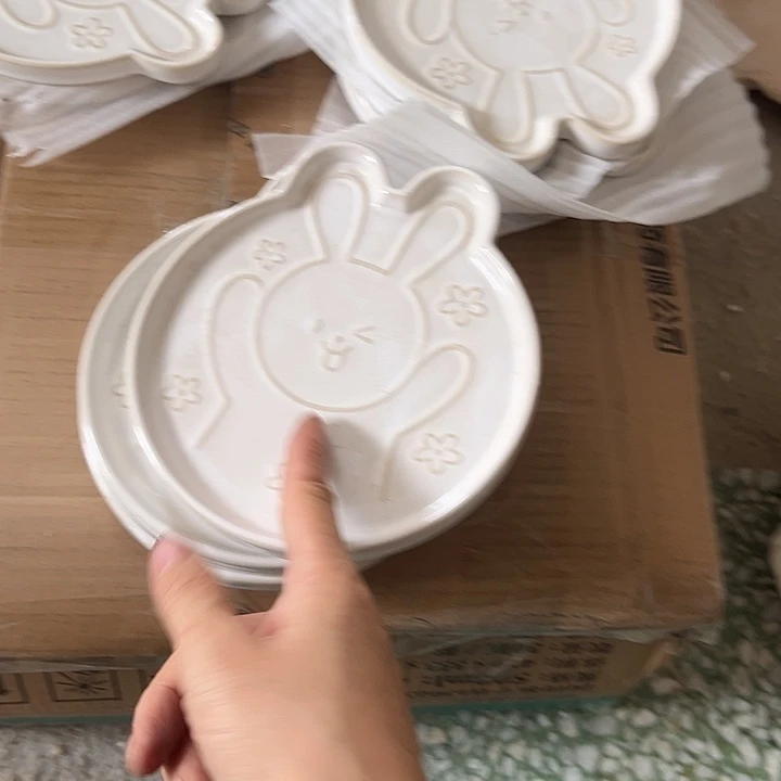 瓷片默认瑕疵商品兔子头