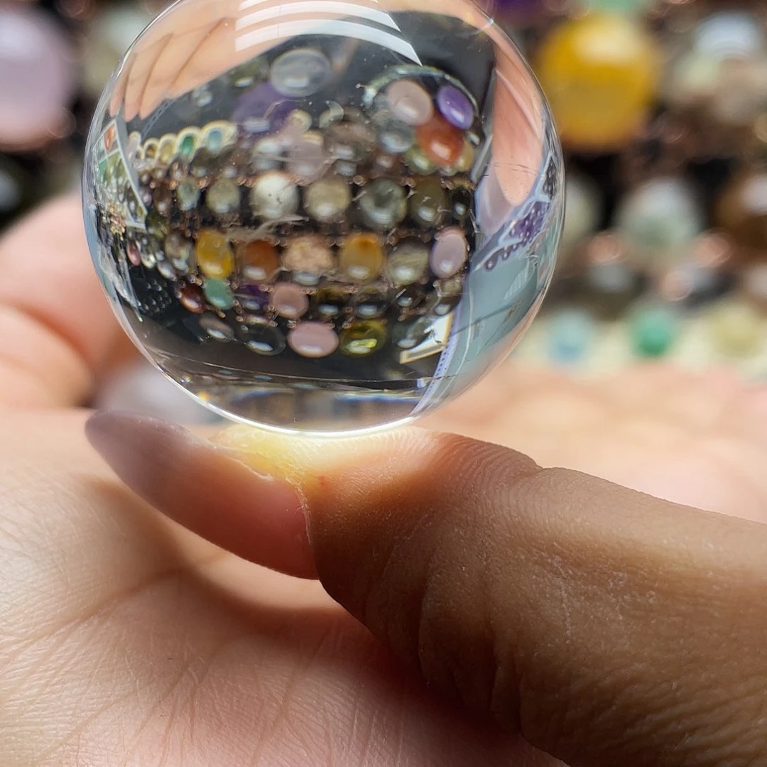 水晶珠宝半成品未镶嵌啊*嘞