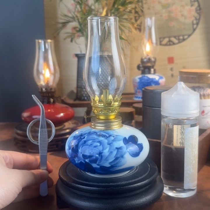 景德镇陶瓷香薰灯