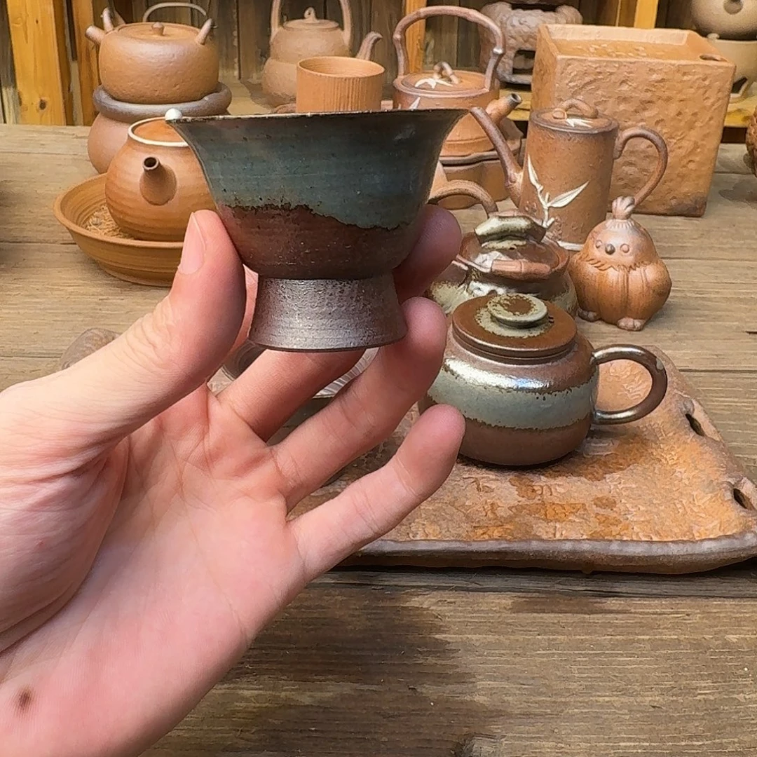 原矿老岩泥茶器系列